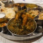 saag spinach Thali Ho Surberton Halal Indian Restaurant London Curry Awards
