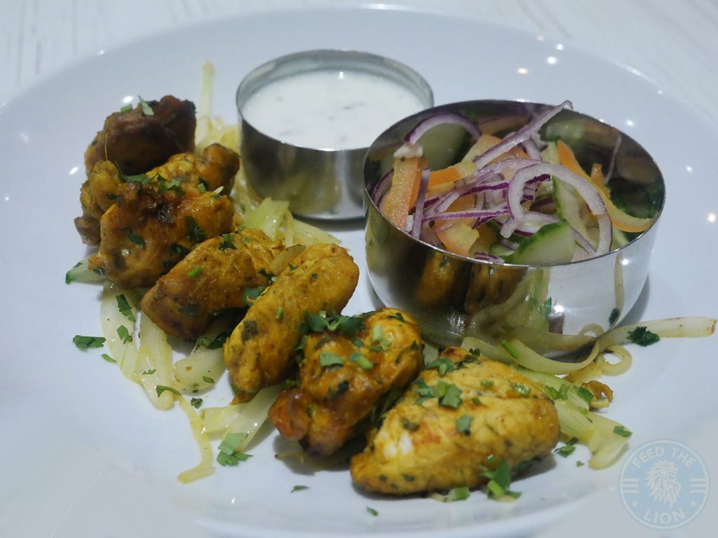 chicken Thali Ho Surbiton Halal Indian Restaurant London Asian Curry Awards