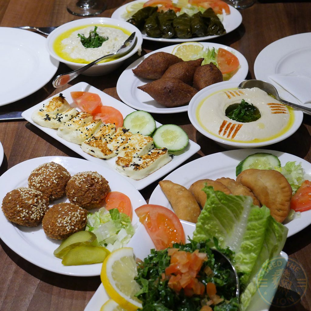 Yasmeen Restaurant Halal Lebanese Restaurant St Johns Wood 