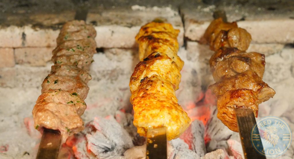 mixed grill Yasmeen Restaurant Cake Halal Lebanese Restaurant St Johns Wood Food