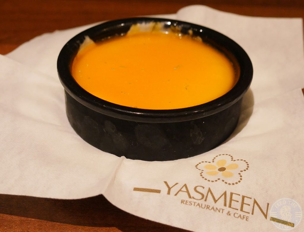 Yasmeen Restaurant Dessert Halal Lebanese Restaurant St Johns Wood Yasmeen Crème
