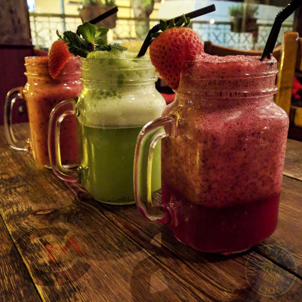 drinks juices Comptoir Mezze grill Moroccan Kensal Rise Green London Halal
