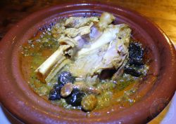 tagine lamb Comptoir Mezze grill Moroccan Kensal Rise green London Halal lamb