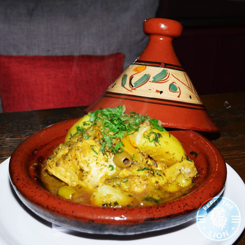 Tagine chicken Comptoir Mezze grill Moroccan Kensal Rise green London Halal