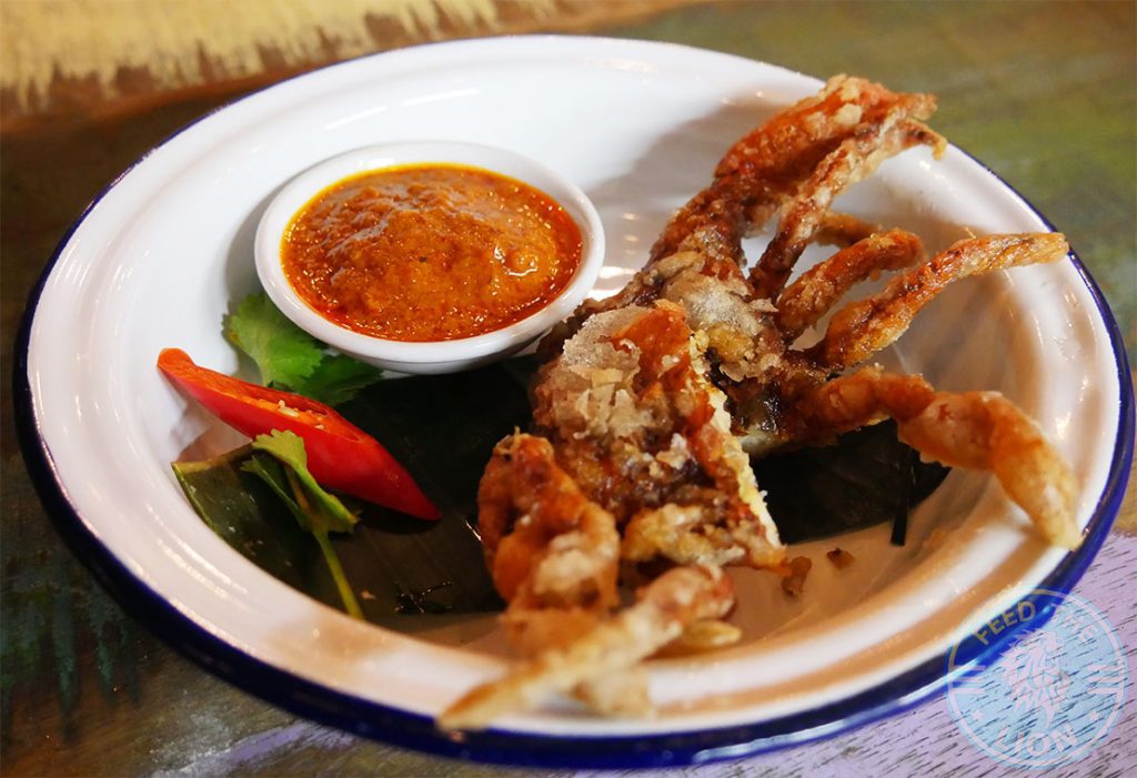 Ekachai South East Asian Kings Cross Chinese halal restaurant Crab 