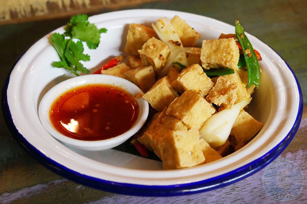 Ekachai South East Asian Kings Cross Chinese halal restaurant Tofu