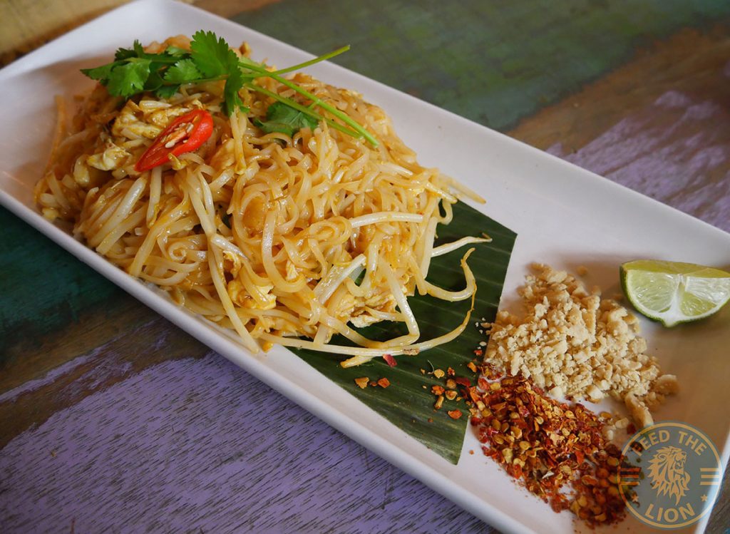 Pad Thai noodle Ekachai South East Asian Kings Cross Chinese halal restaurant