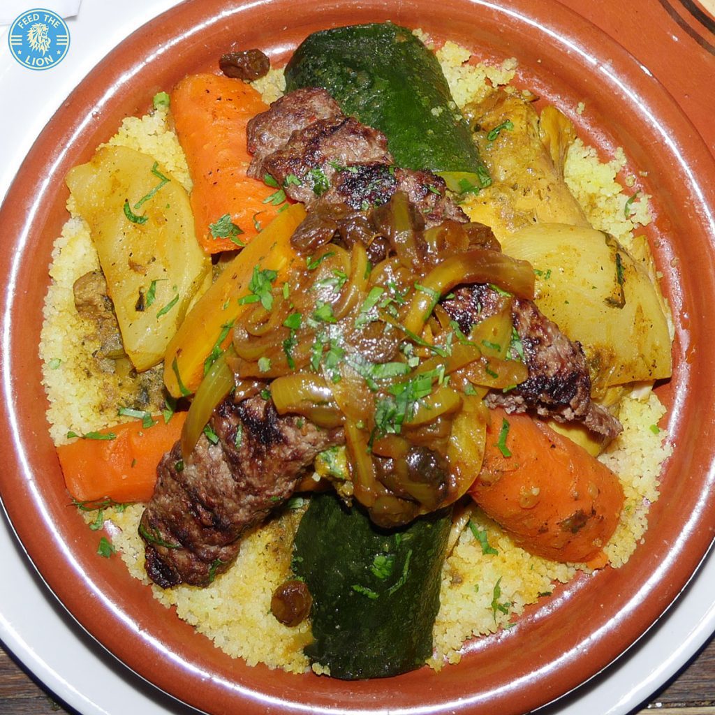 Comptoir Mezze grill Moroccan Kensal Rise green London Halal Cous Cous chicken lamb