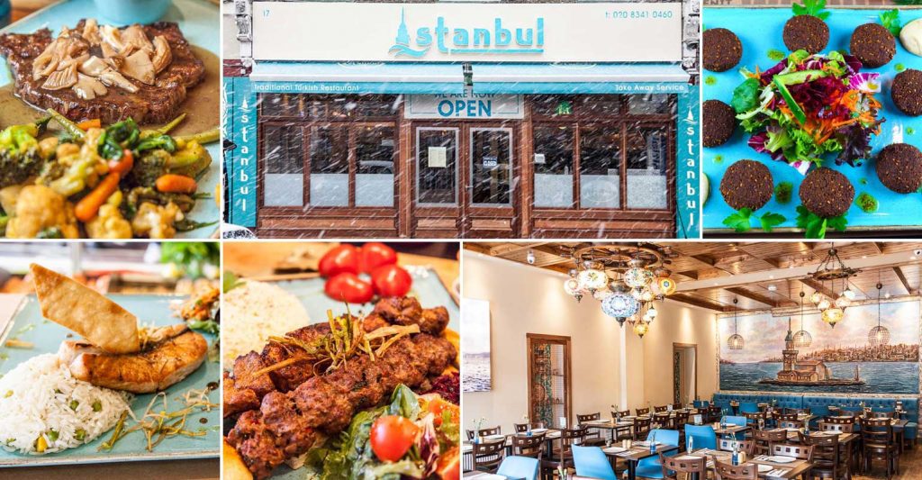 Istanbul Turkish Restaurant Hornsey Kebab Mezze
