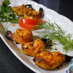 Prawn KooKoo Grill Seafood Middle Eastern Persian Surbiton London