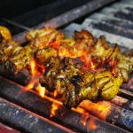 Chicken KooKoo Grill Seafood Middle Eastern Persian Surbiton London