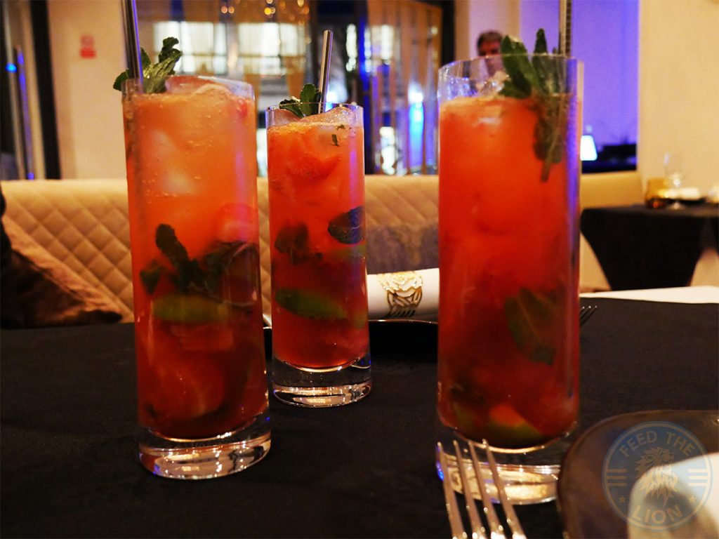 Beverage Drinks Mocktail Matsya Contemporary Fine Dining Mayfair Indian London Halal