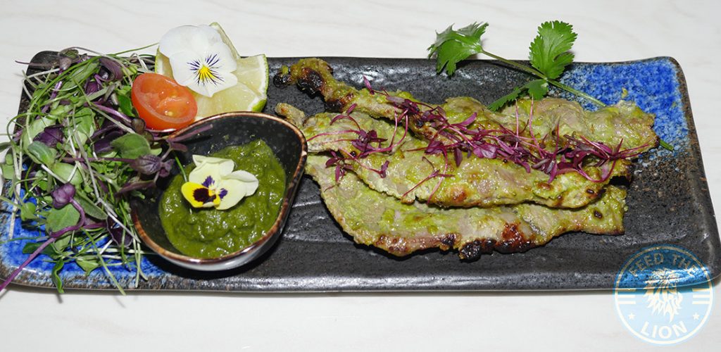 Australian Wagyu Beef Matsya Contemporary Fine Dining Mayfair Indian London Halal