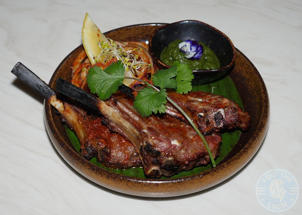 Lamb Chops Matsya Contemporary Fine Dining Mayfair Indian London Halal
