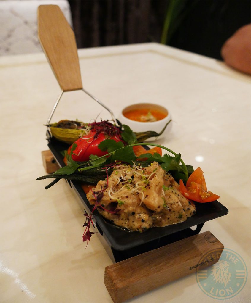 Vegetable Matsya Contemporary Fine Dining Mayfair Indian London Halal