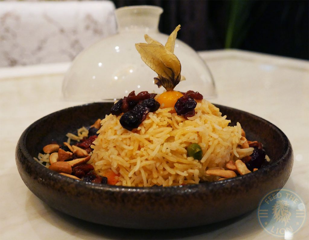 Rice Matsya Contemporary Fine Dining Mayfair Indian London Halal