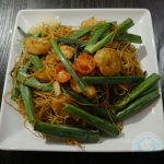 chinese noodles PF Chang's asian table London Halal Restaurant Leicester Square Food