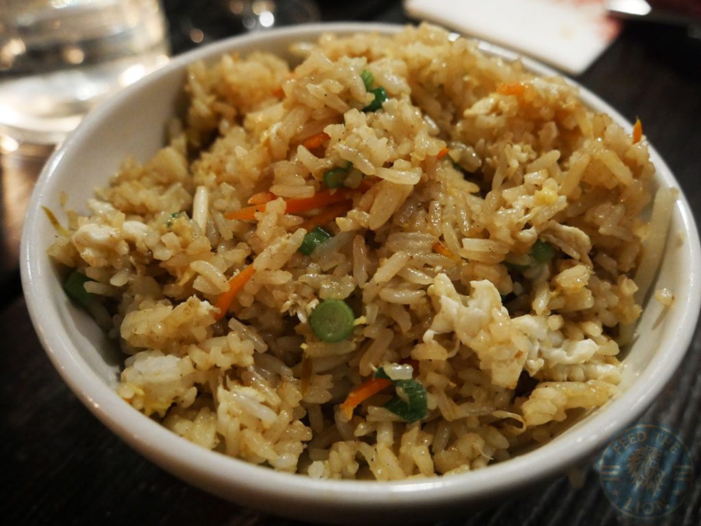 fried rice PF Chang's asian table London Halal Restaurant Leicester Square Food