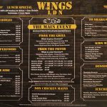 menu Wings London Ldn Hanwell Halal chicken restaurant