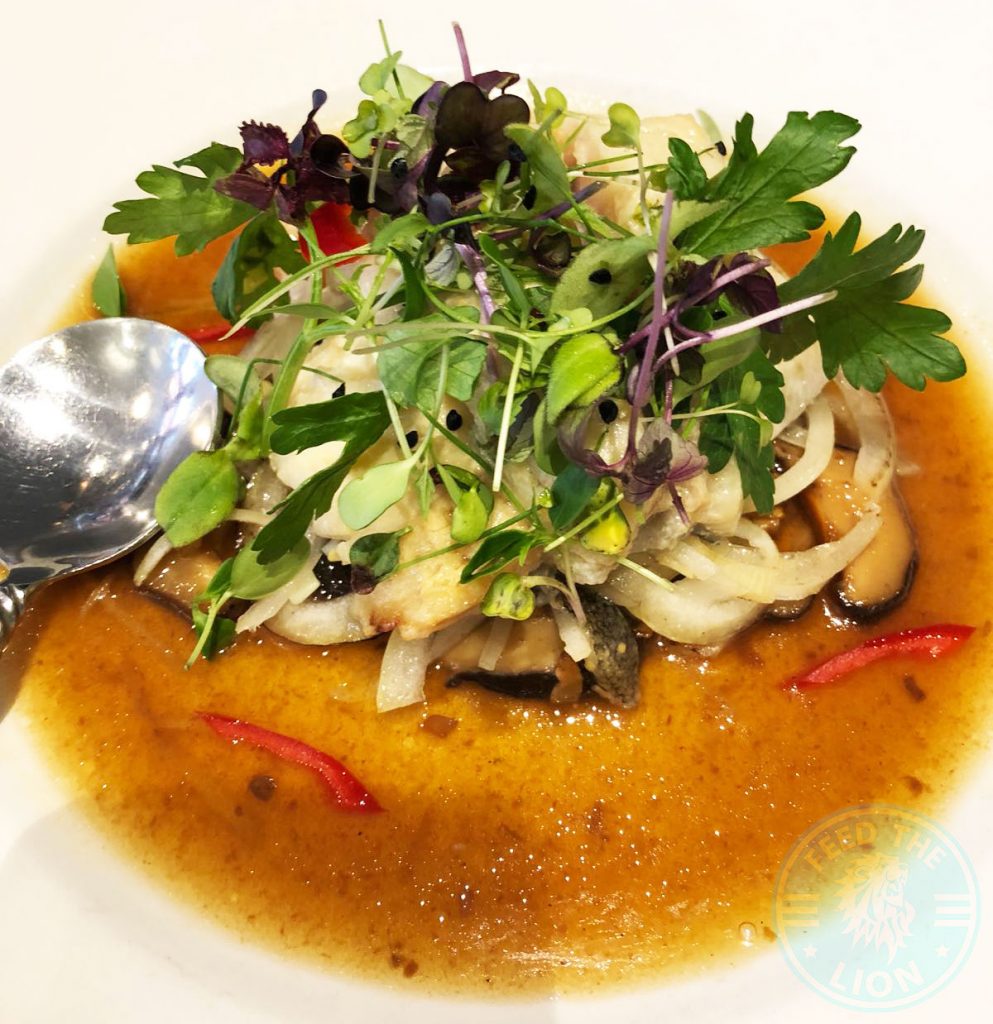 Patara Thai Soho Restaurant Halal Cod 