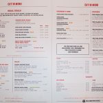 menu, Billy and the chicks, Halal, free range, chicken, Soho, London, Dean Street, Restaurant,