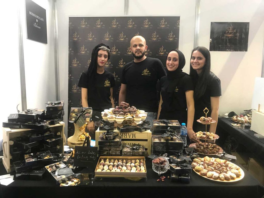 Bedouin' Cafe London Muslim Lifestyle Show 2018 Event