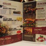 menu, burger, Chicago Steakhouse, Croydon, Halal, steak, restaurant, food, grass fed,