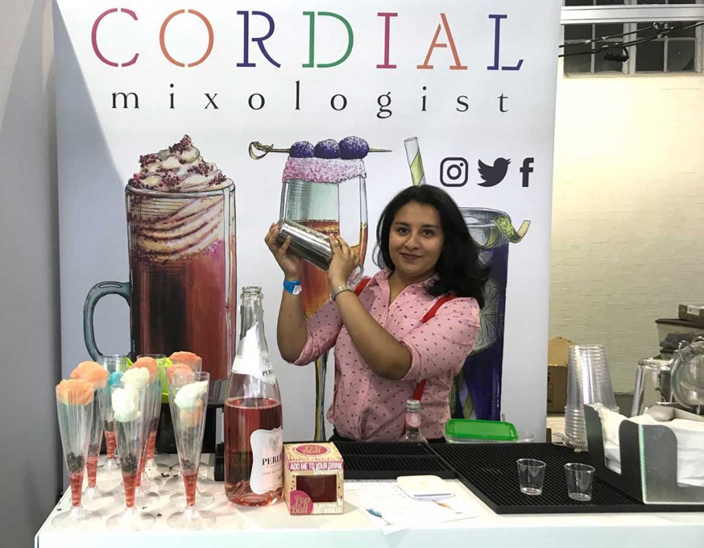 Cordial Mixologist London Muslim Lifestyle Show 2018 Event