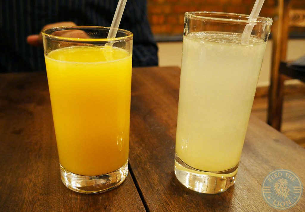 Juice Drink Beverage Dada's Diner Acton London American