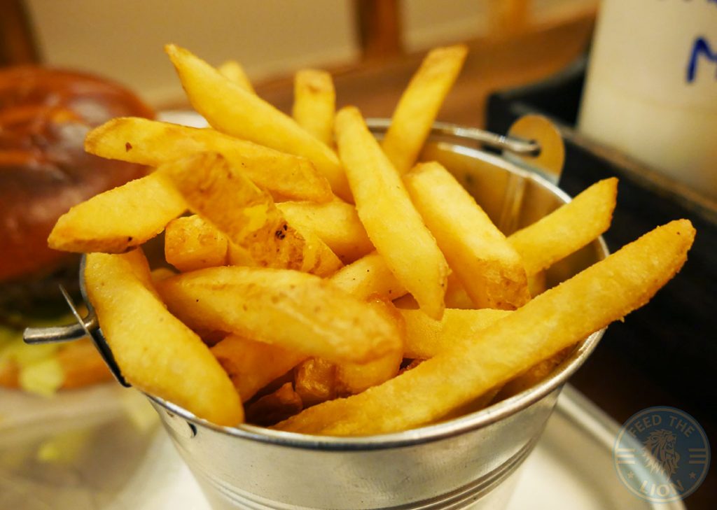 Chips Fries Dada's Diner Acton London American