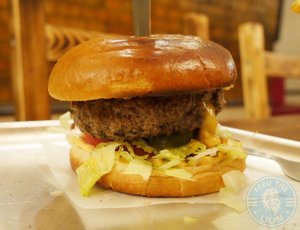 Burgers Dada's Diner Acton London American