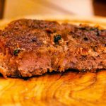 Rib Eye steak Dada's Diner Acton London American