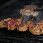lamb chops Elvet steakhouse Romford East London Halal Food Wagyu Burger steak