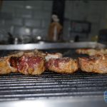 lamb chops, Elvet steakhouse Romford East London Halal Food Wagyu Burger steak