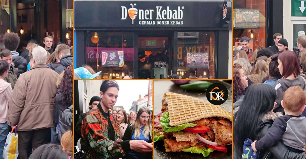 German Doner Kebab GDK Ipswich Reading Opening Launch