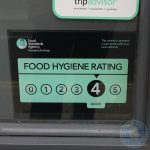 C&R Izakaya Japanese London Halal Restaurant Bayswater food hygiene rating