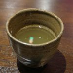 Green tea, C&R Izakaya Japanese London Halal Restaurant Bayswater