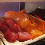 fish sushi C&R Izakaya Japanese London Halal Restaurant Bayswater
