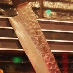 blade knife C&R Izakaya Japanese London Halal Restaurant Bayswater