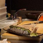 sushi C&R Izakaya Japanese London Halal Restaurant Bayswater