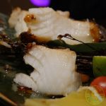 sea bass, fish, cod, C&R Izakaya Japanese London Halal Restaurant Bayswater