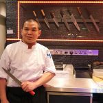 chef C&R Izakaya Japanese London Halal Restaurant Bayswater