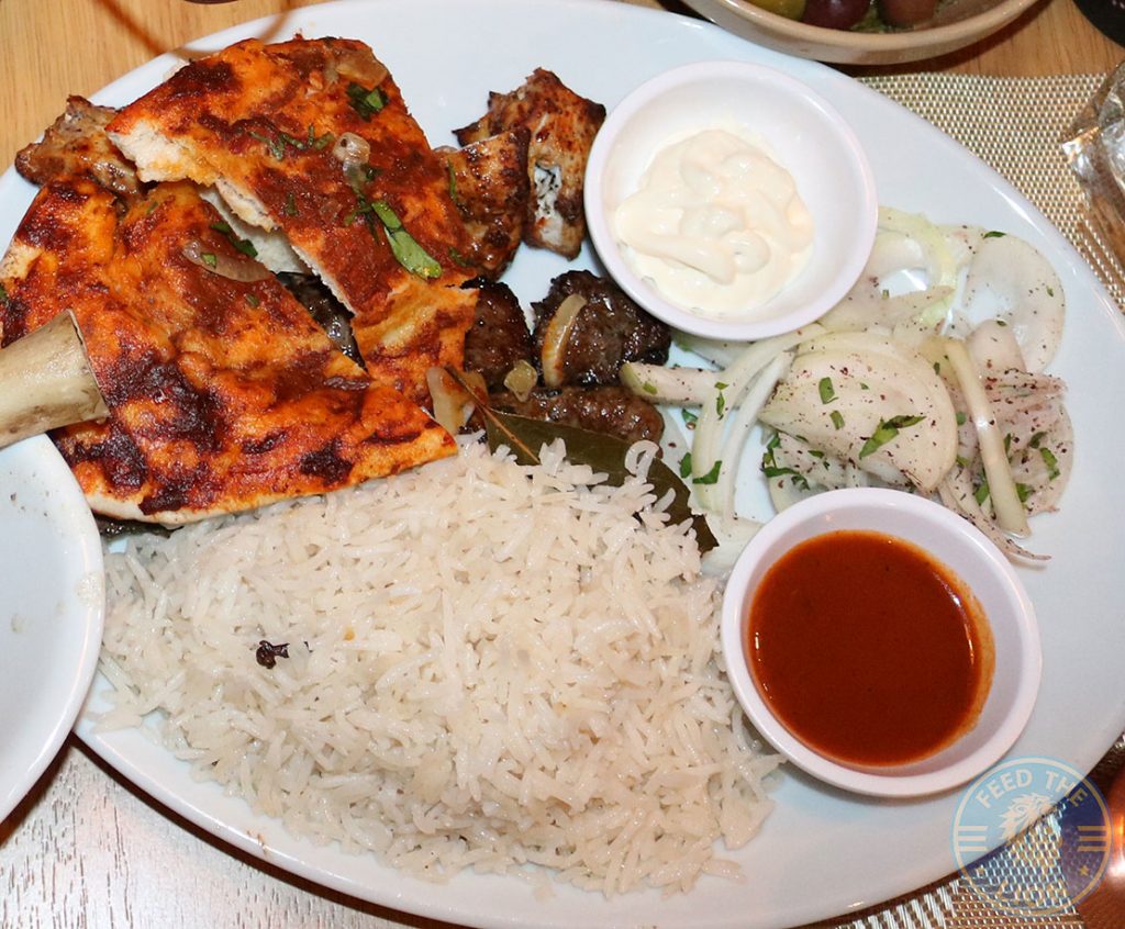 Mixed Grill Sofra Restaurant Mediterranean Greek Lebanese West Didsbury Manchester