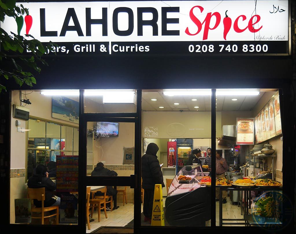 Lahore Spice, Shepherds Bush, restaurant, Halal, London
