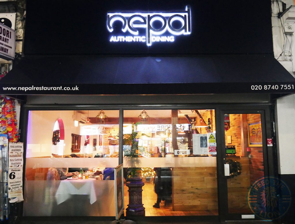 Nepal Authentic Dining, Shepherds Bush, restaurant, Halal, London