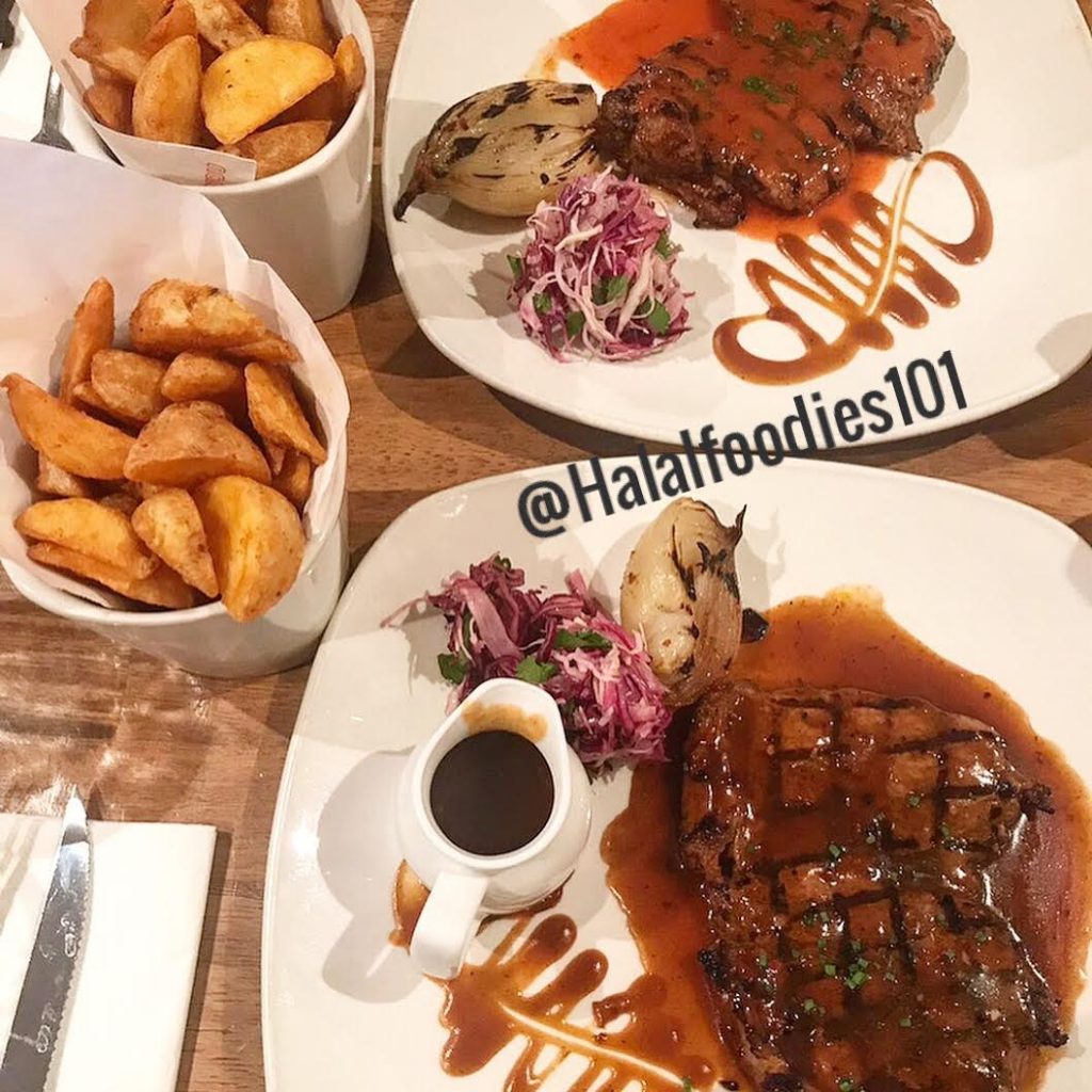 The grill restaurant, halal, steak, Stratford, East Ham, London