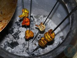 tandoori oven chicken Chokhi Dhani Indian Halal restaurant Battersea