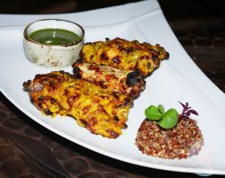 Poussin Chicken Chokhi Dhani Indian Halal restaurant Battersea