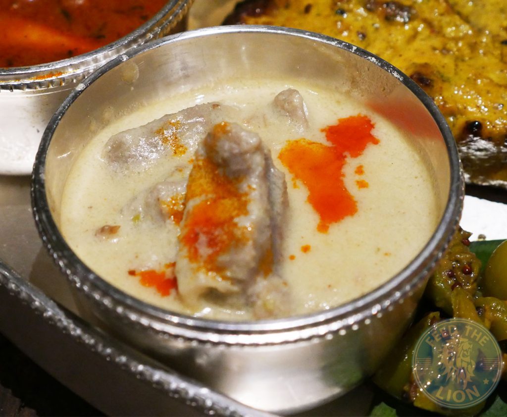 Thali curry Chokhi Dhani Indian Halal restaurant Battersea