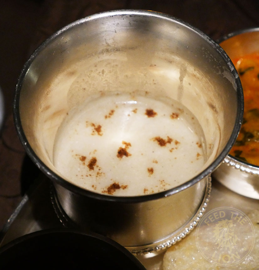 soup Thali curry Chokhi Dhani Indian Halal restaurant Battersea
